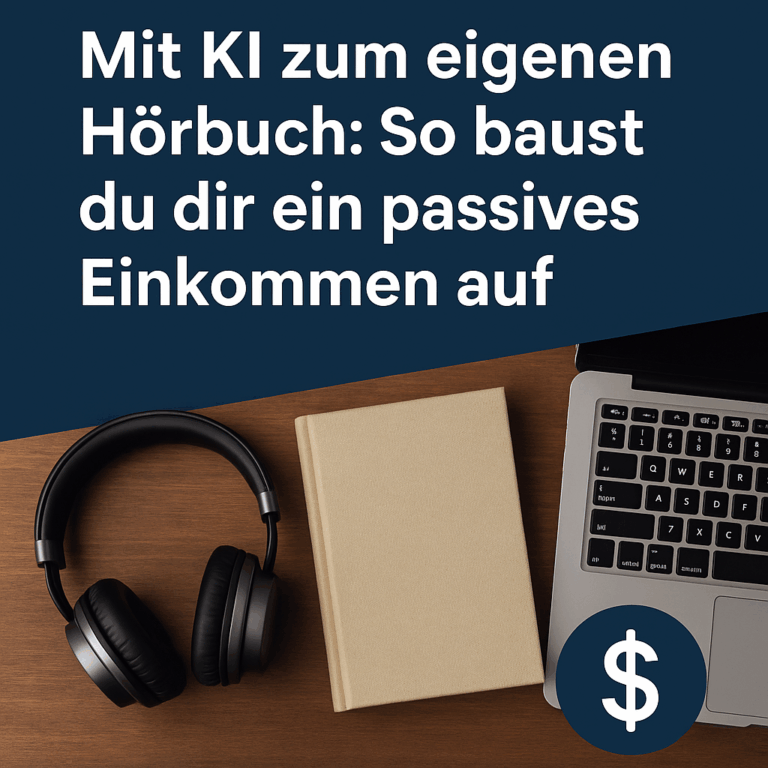 Mit KI zum eigenen Hörbuch: So baust du dir ein passives Einkommen auf (Leitfaden 2025)