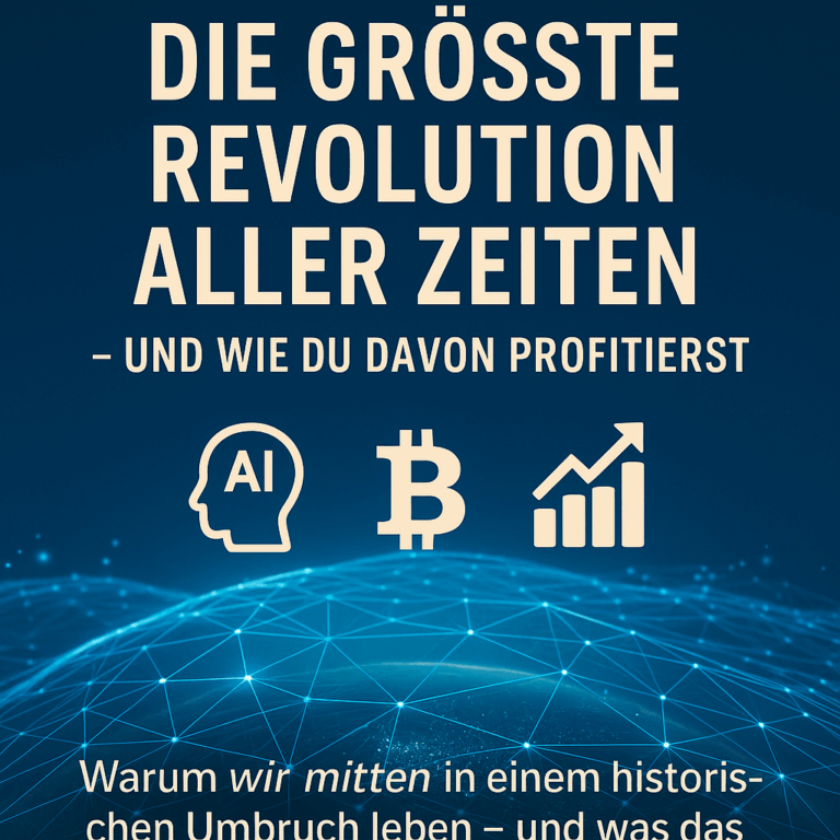 Die größte Revolution aller Zeiten – und wie du davon profitierst