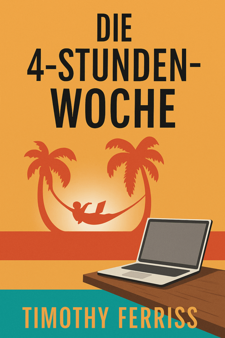 Die 4‑Stunden‑Woche von Timothy Ferriss – inklusive einer kritischen Betrachtung.