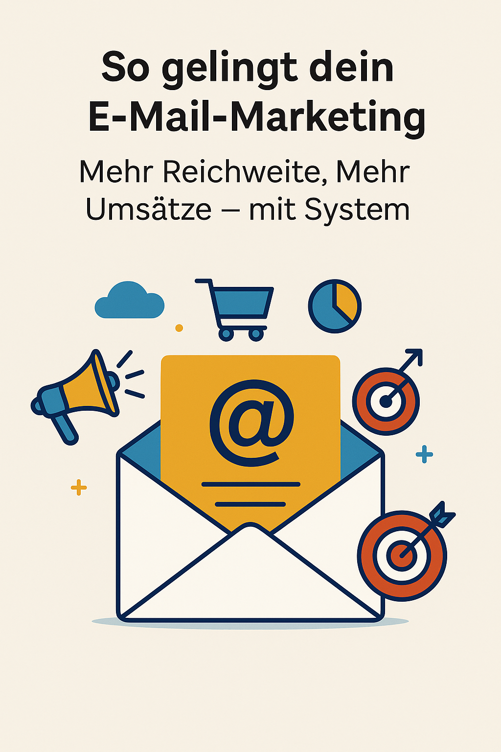 So gelingt dein E-Mail-Marketing: Mehr Reichweite, Mehr Umsätze – mit System